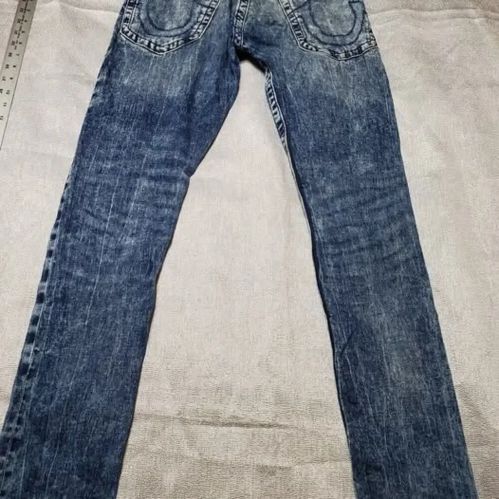 True Religion Rocco Relaxed Skinny Jeans Size 27